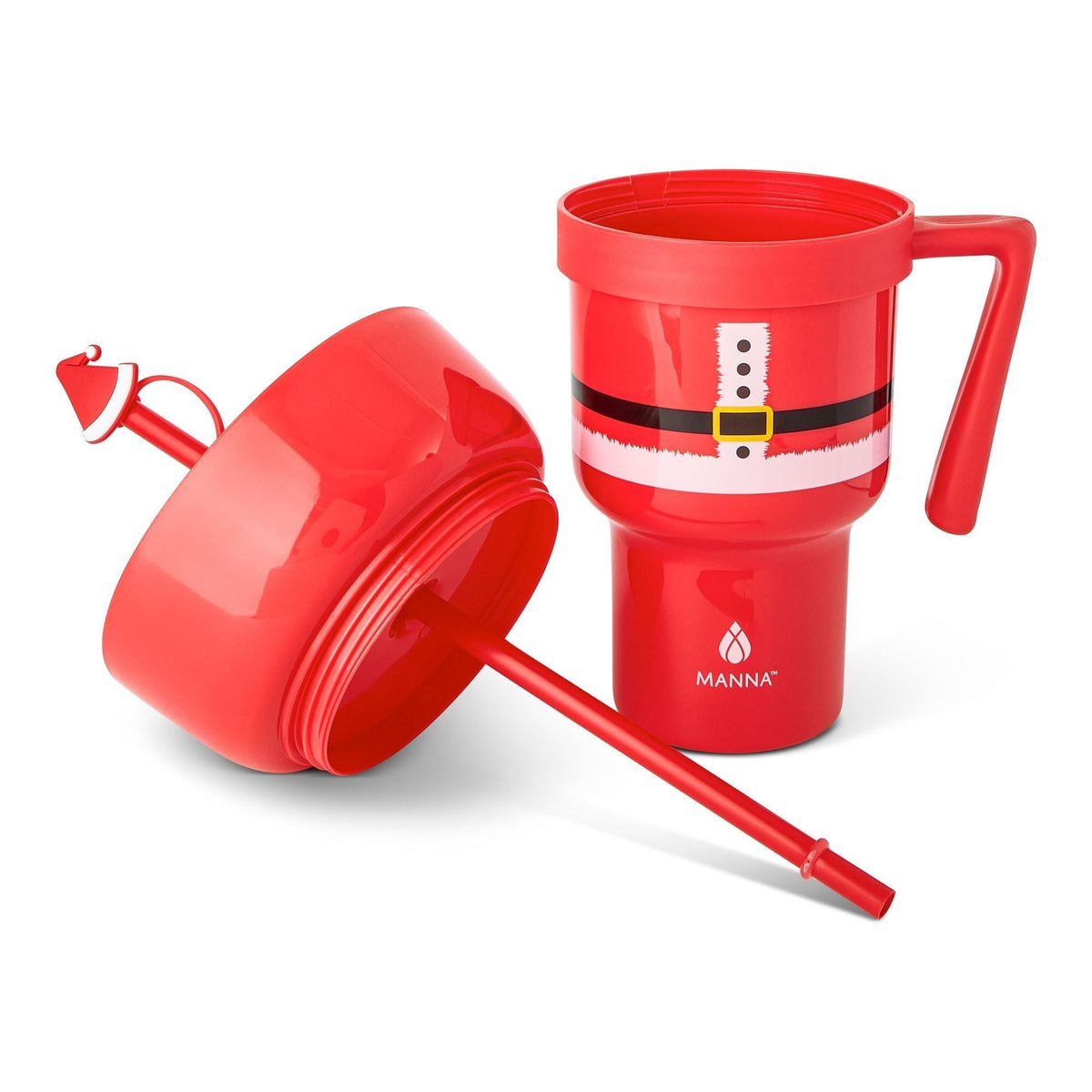 Stadium 946-mL Travel Tumbler with Santa Design M7K6 - product image 2