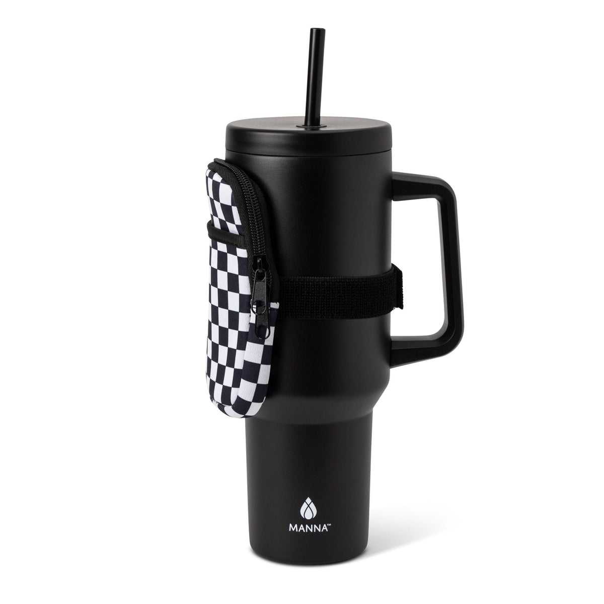 Swivel Stainless Steel Tumbler with Bag, 40-oz E6O0 - product image 1