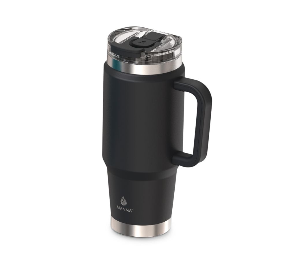 WFH Stainless Steel Insulated Travel Mug with Dual-Function Lid, 32-oz W6S5 - product image 1