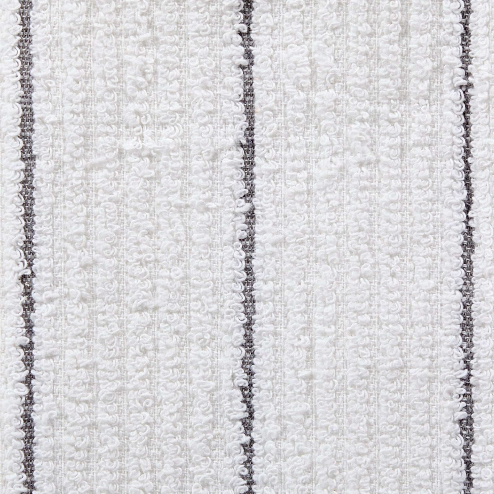 Ribbed Stripe Bar Mop Dish Cloths, Grey Stripes, 5-pk H9I2 - product image 3