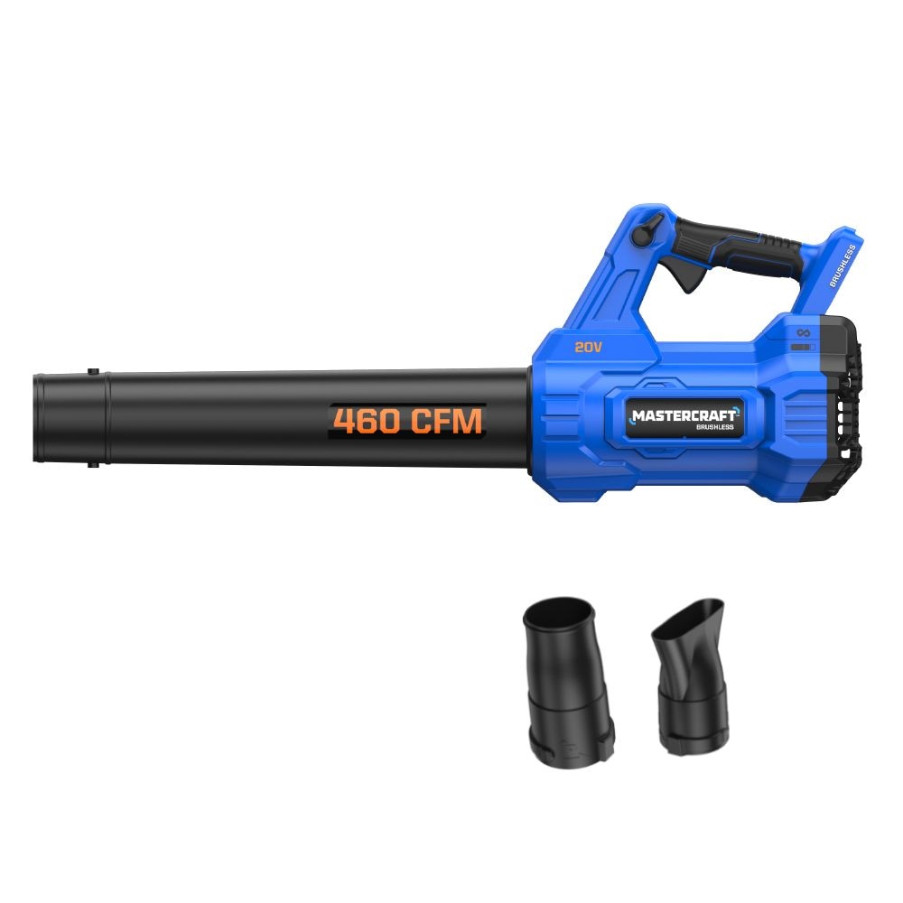 20V Cordless 460 CFM Brushless Leaf Blower, Tool Only, PWR POD Compatible W0A2 - product image 4