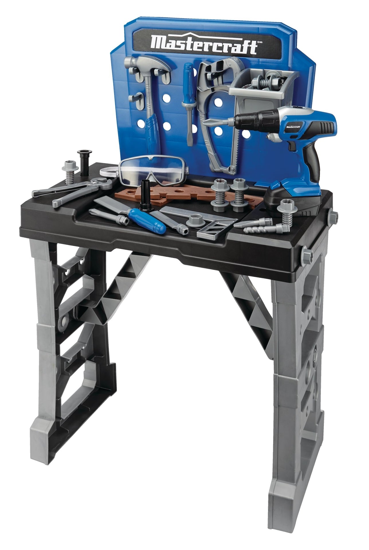 Deluxe Toy Tool & Work Bench withBattery Operated Drill For Kids, Ages 3+ S6M9 - product image 1