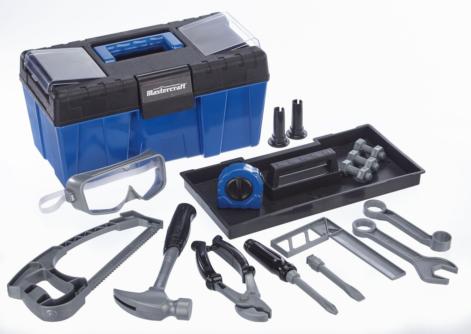 Toy Tool Box withAccessories For Kids, 18 pc, Age 1+ F5V9 - product image 2