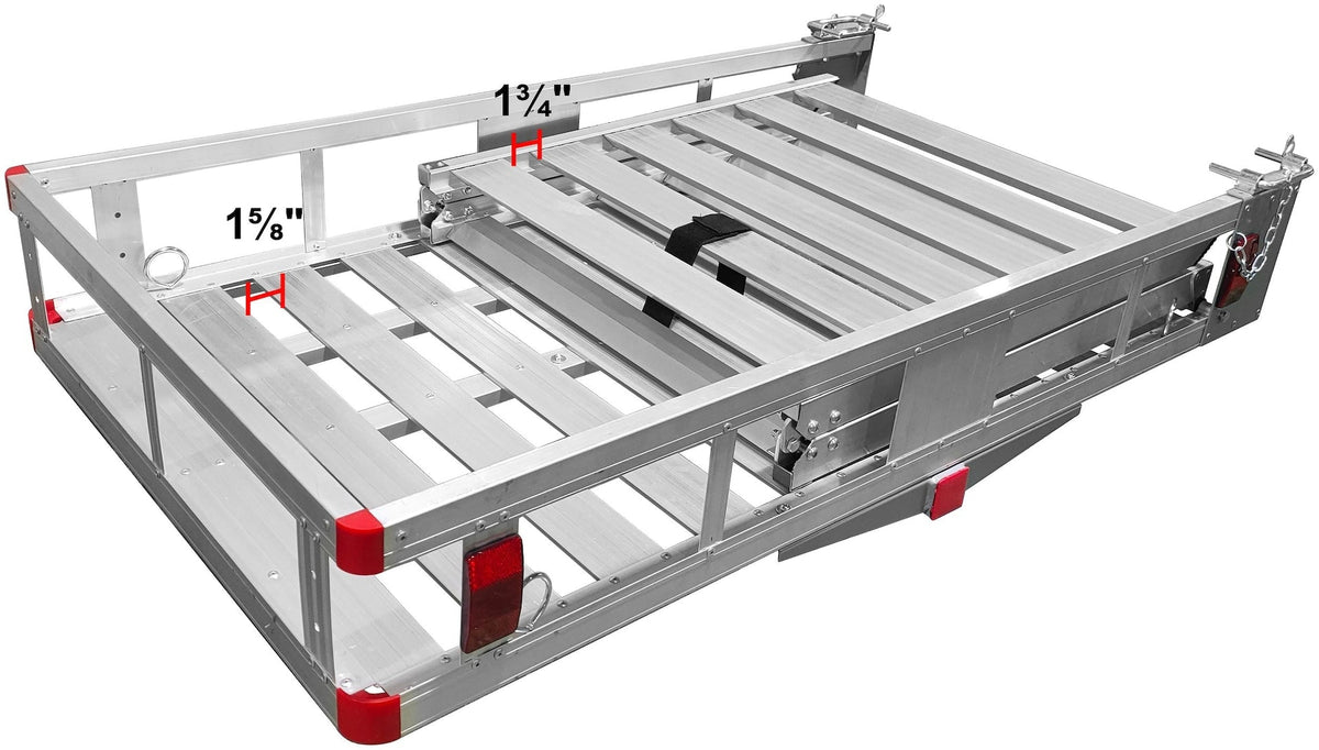 Aluminum Hitch Accessibility Carrier U3A0 - product image 5
