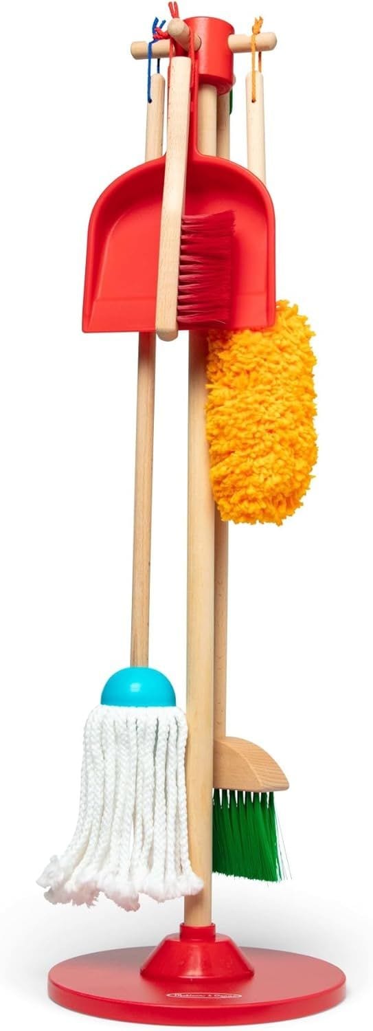 Housekeeping Playset for Ages 3+, 6-pc H9H6 - product image 1