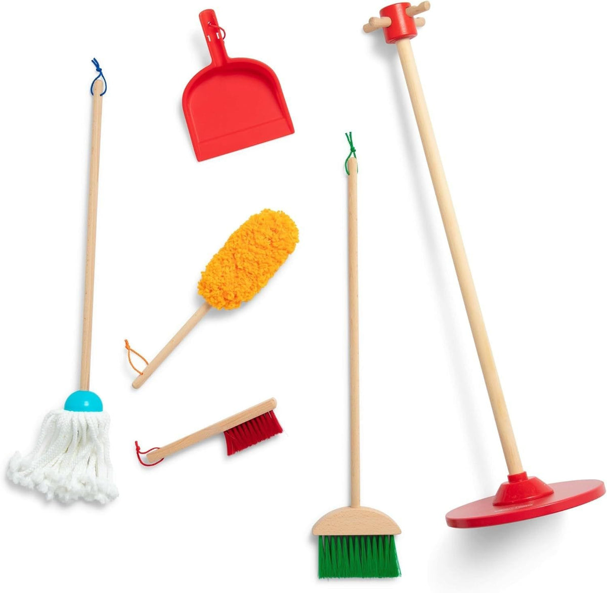 Housekeeping Playset for Ages 3+, 6-pc H9H6 - product image 2