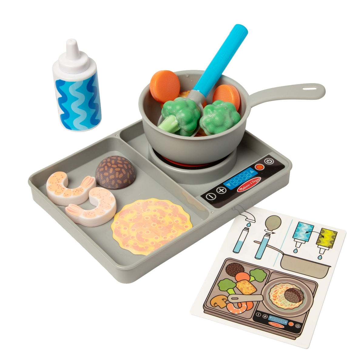 Salt and Serve Playset for Ages 3+, 19-pc E4B9 - product image 2