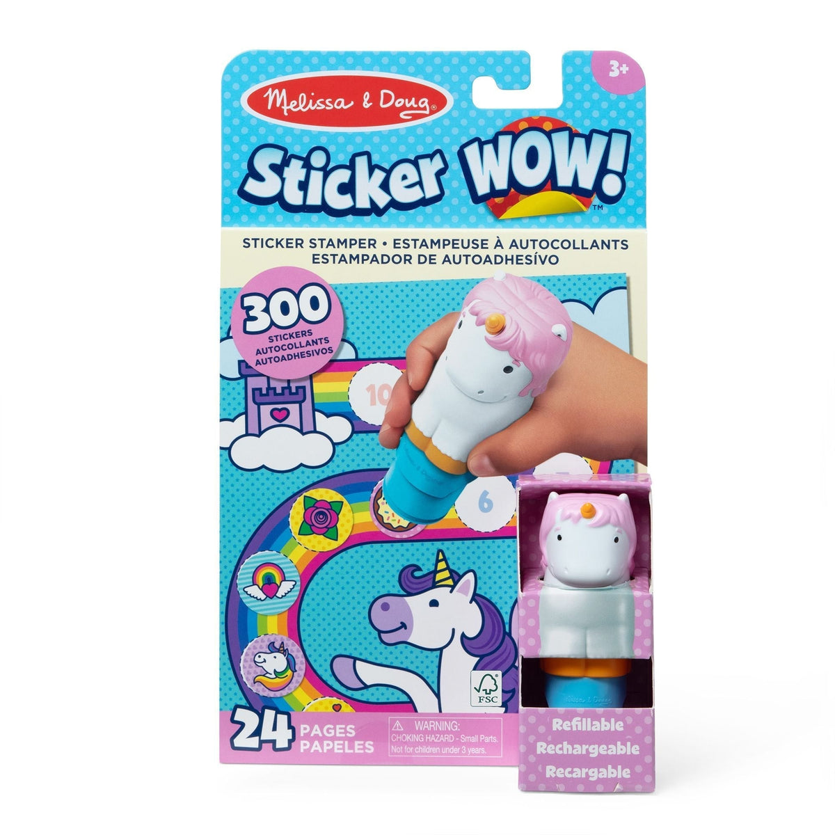 Sticker WOW! 24-Page Activity Pad, Ages 3+ W2Y3 - product image 3