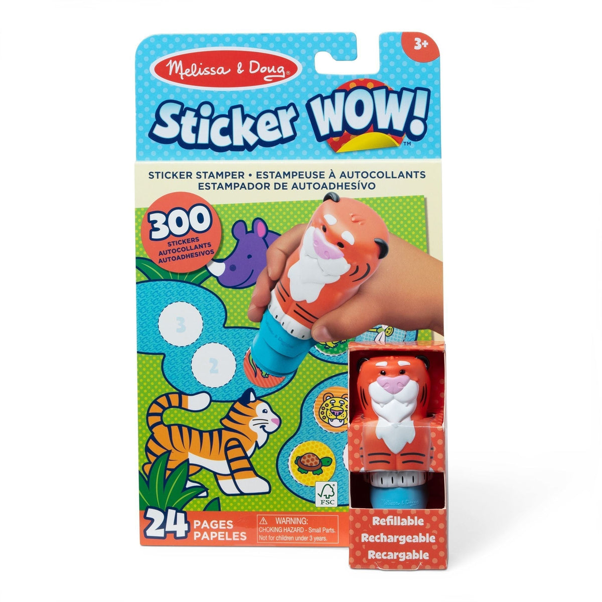 Sticker WOW! 24-Page Activity Pad, Ages 3+ W2Y3 - product image 4