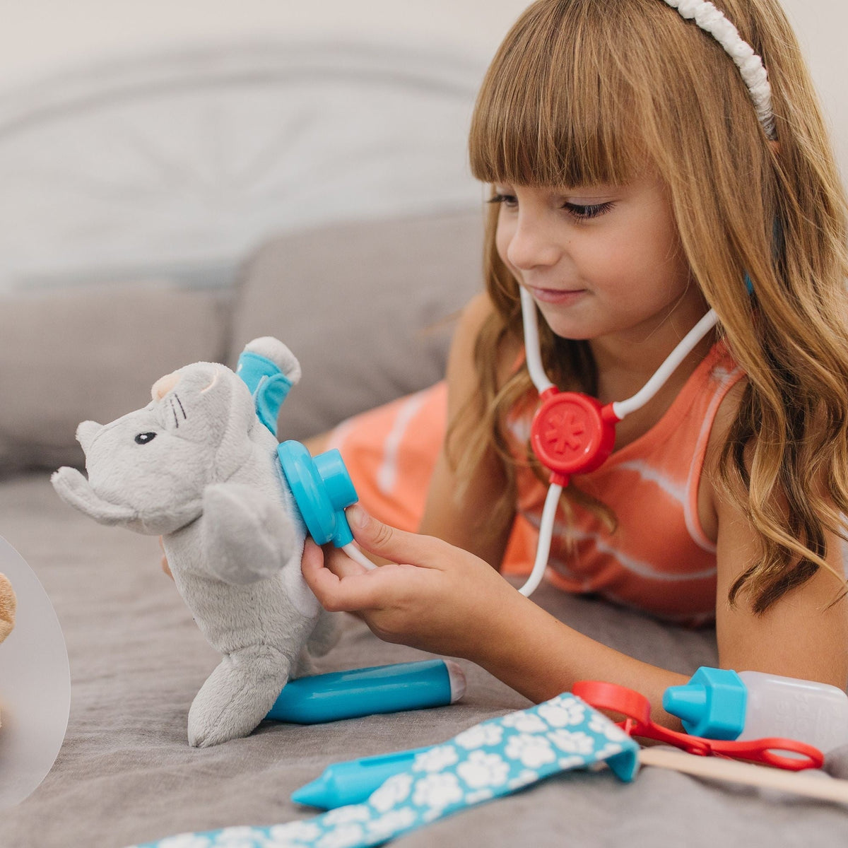Veterinarian Playset for Ages 3+, 24-pc K5Z3 - product image 4