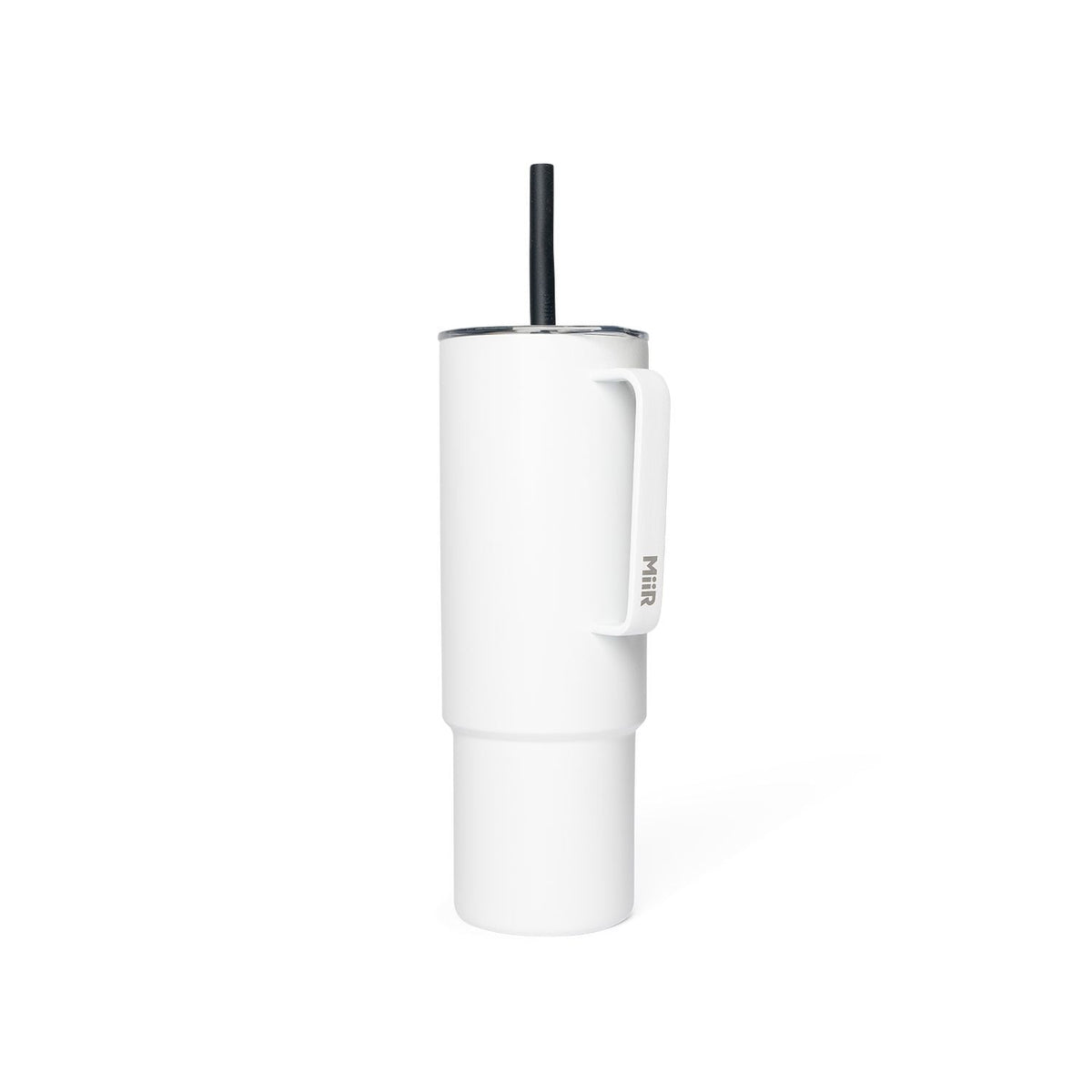 Stainless Steel Insulated All Day Straw Cup with Handle, White, 32-oz A8B9 - product image 1