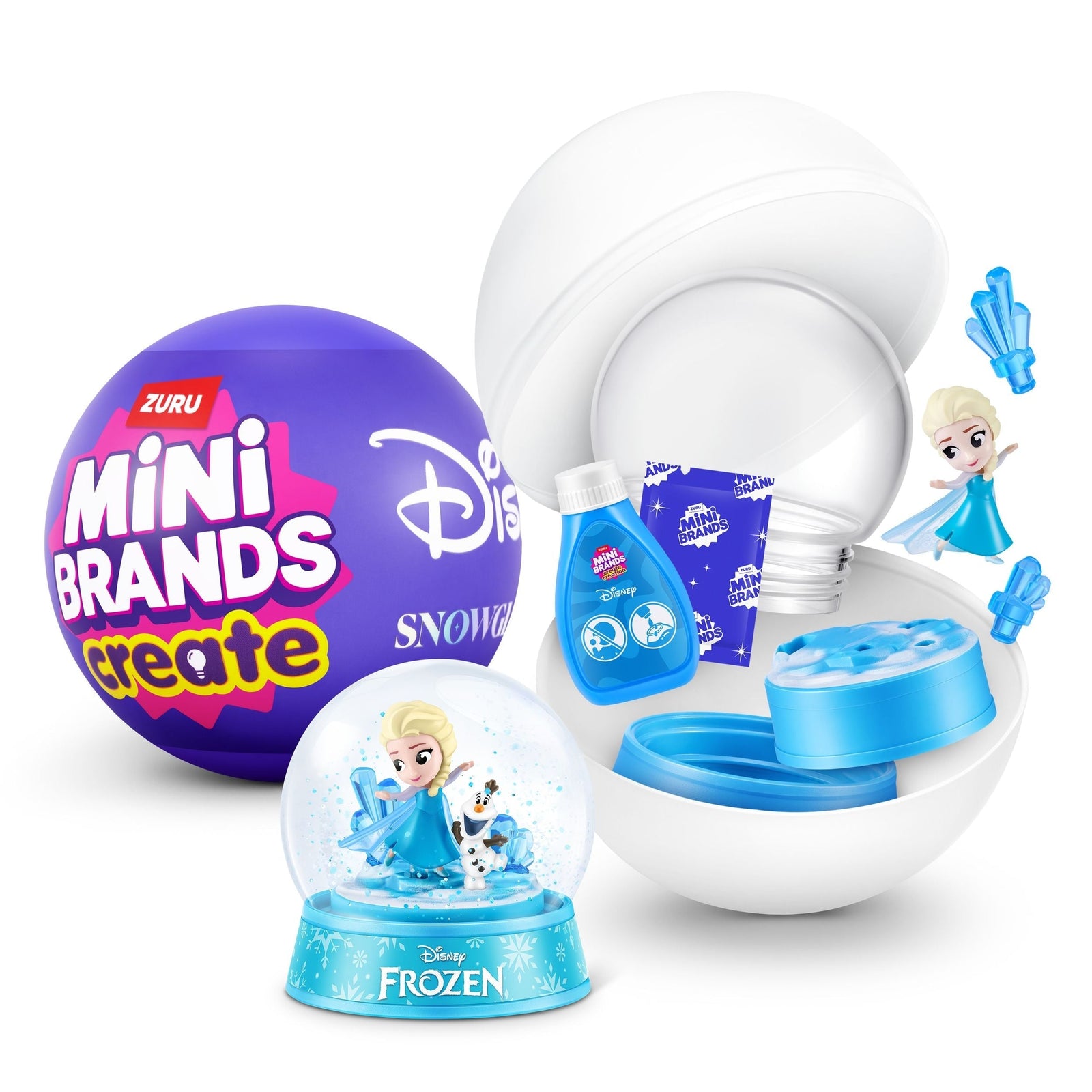 Mini Brands Snow Globes Series 1 Capsule R7R2 - product image 1