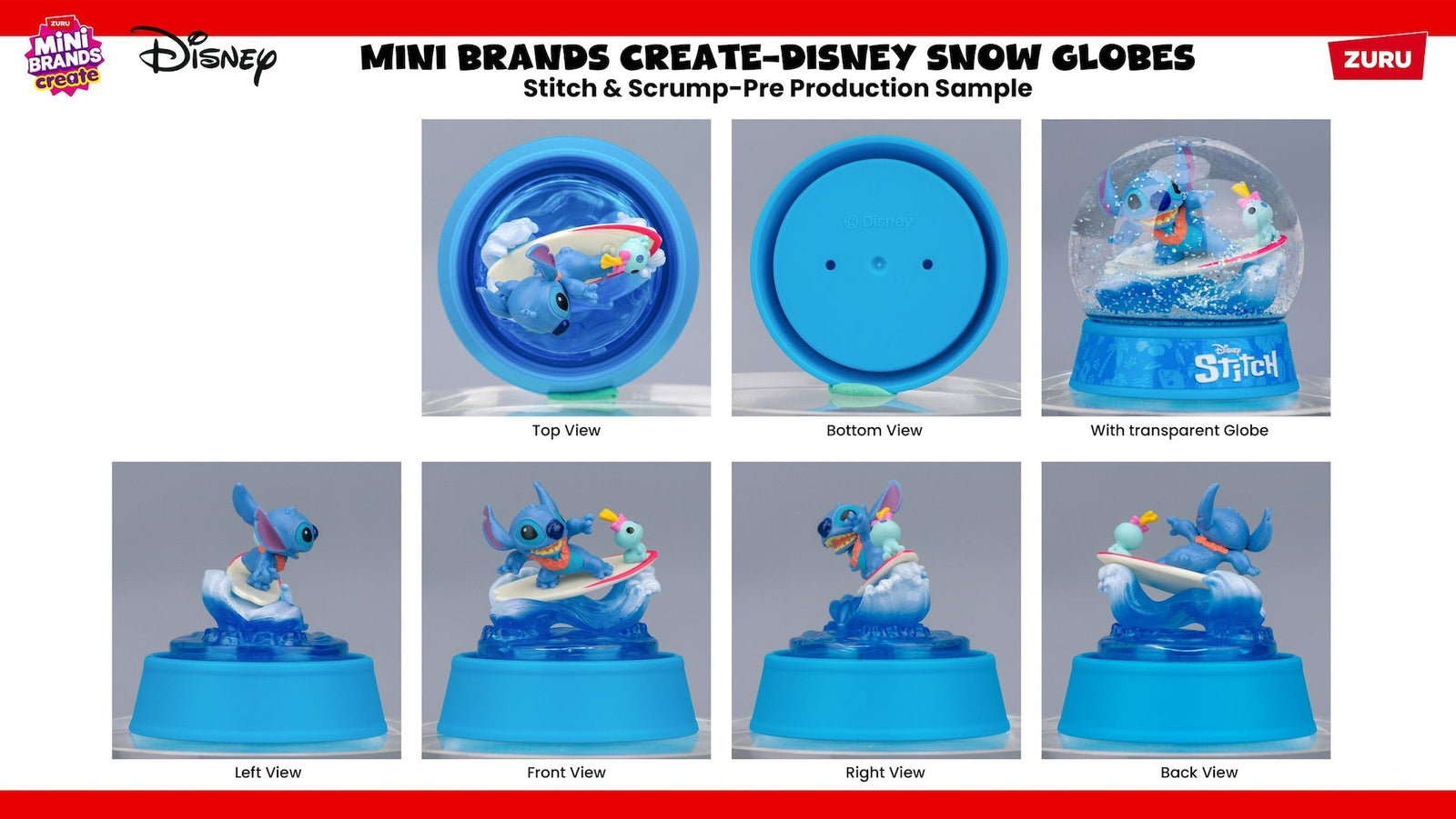 Mini Brands Snow Globes Series 1 Capsule R7R2 - product image 5
