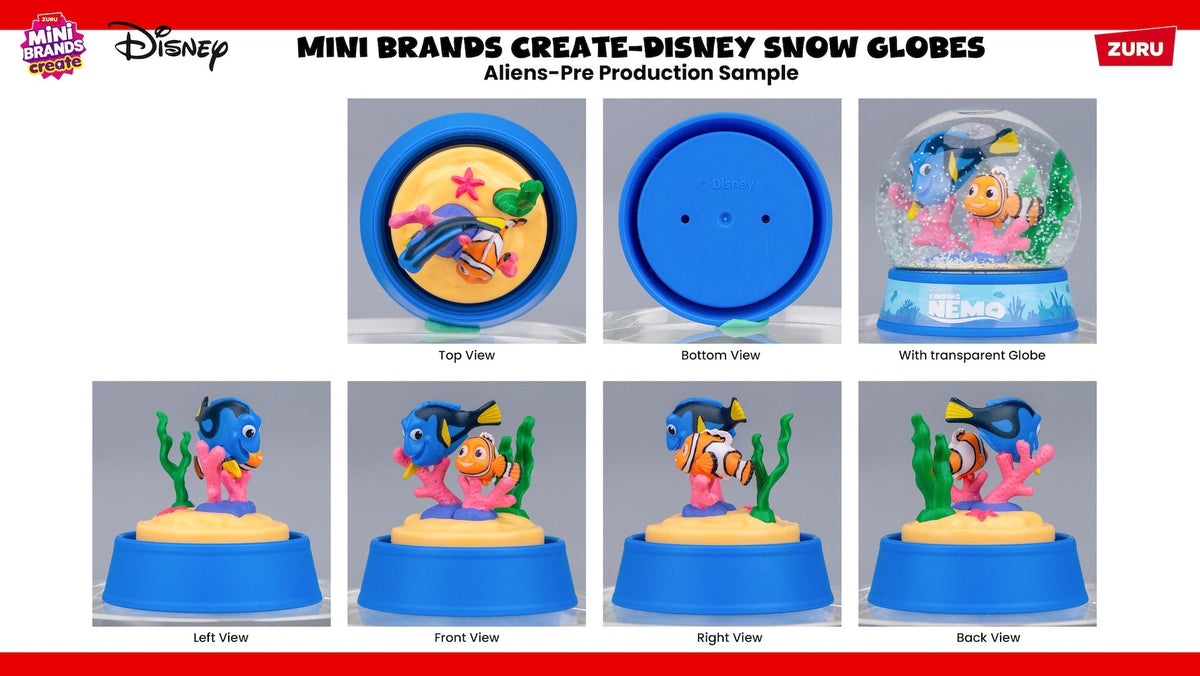 Mini Brands Snow Globes Series 1 Capsule R7R2 - product image 6