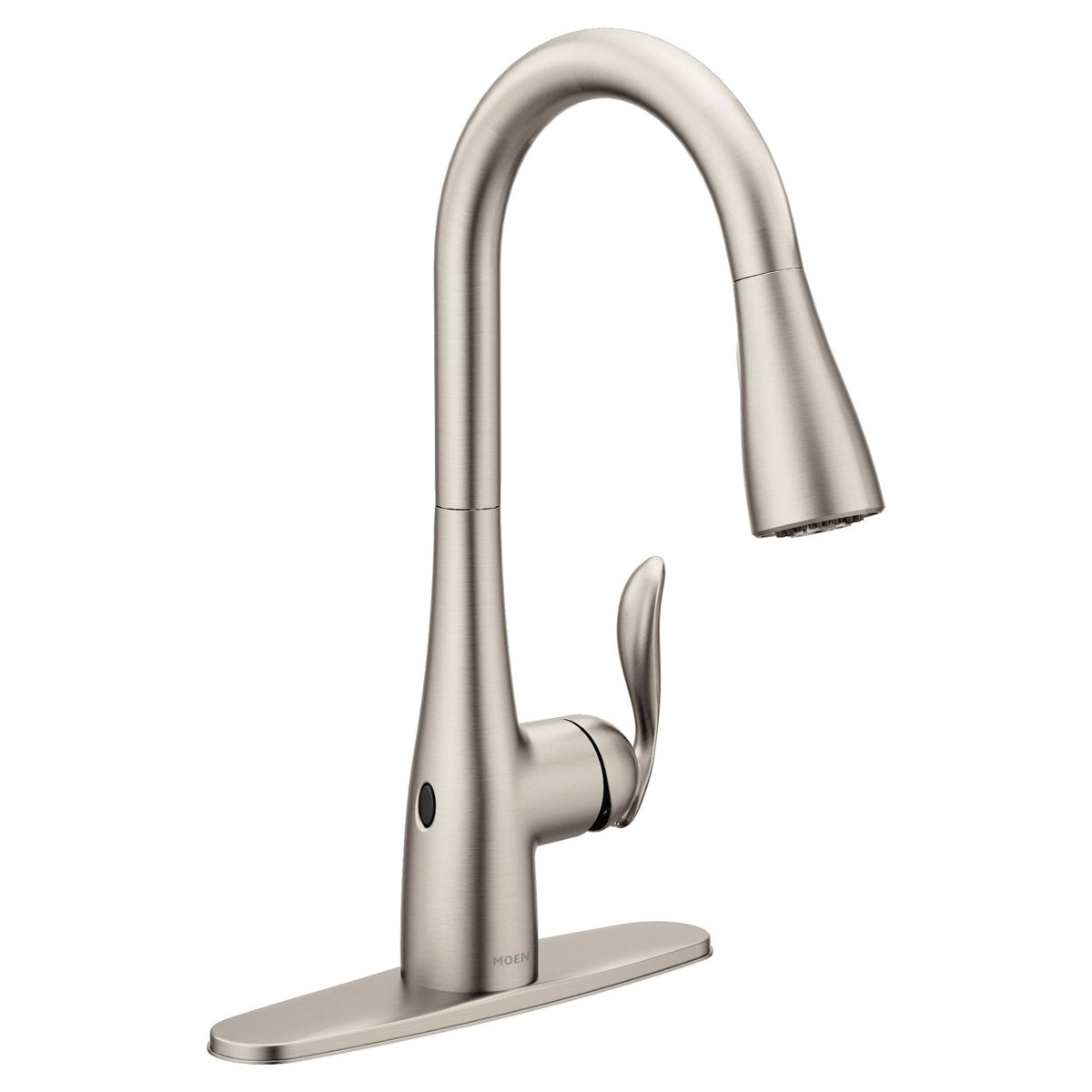 Arbor Single Handle Touchless Pull Down Spot-Resist Sprayer Kitchen Faucet with MotionSense & Power Clean, Stainless Steel U4A6 - product image 1