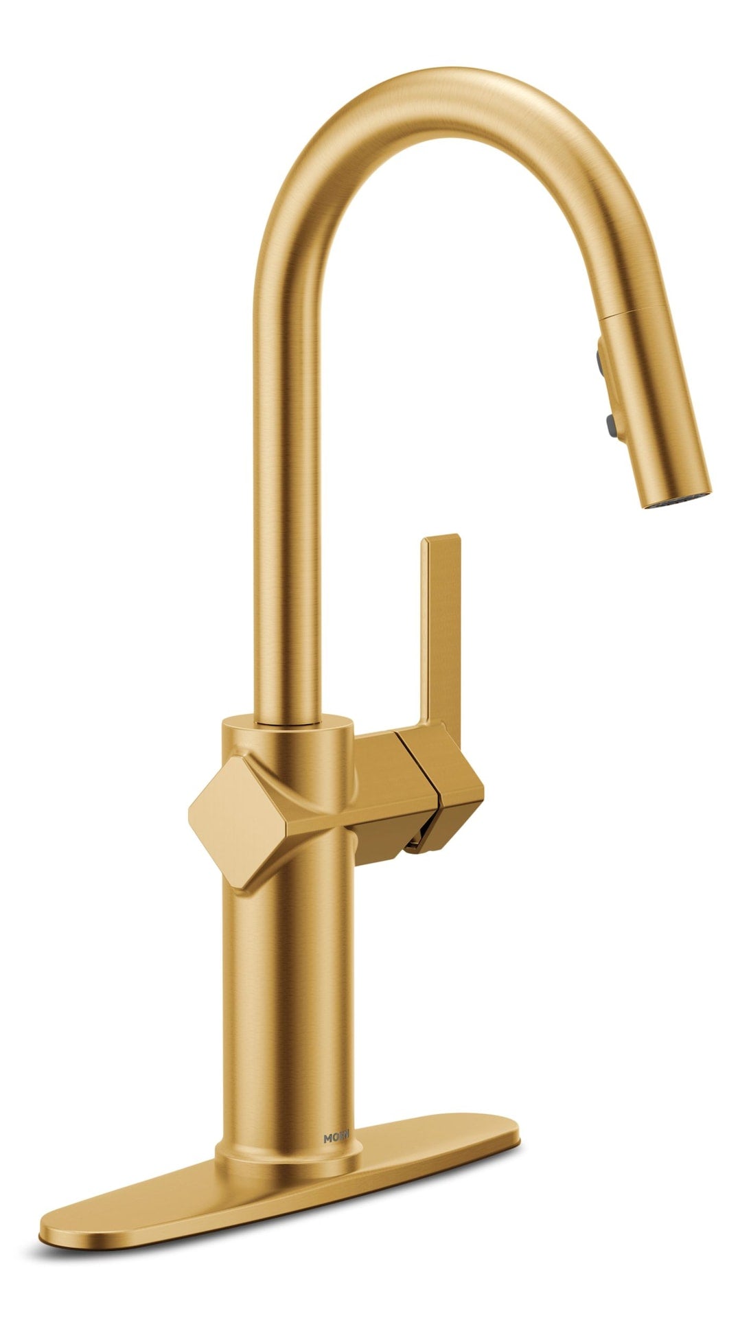 Joric 1-Handle Pull-Down Kitchen Faucet, Brushed Gold Z4G1 - product image 1