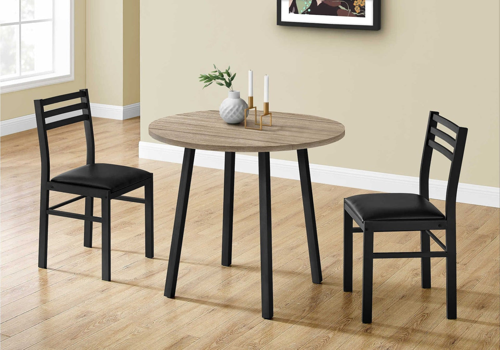 Specialties Dining Set, Taupe, 3-pc O3T7 - product image 7