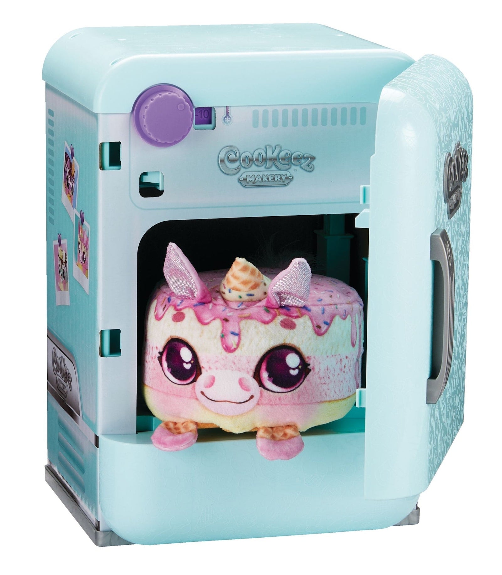 Cookeez Makery Freezy Cakez Interactive Plush Playset, Ages 5+ P6N3 - product image 1
