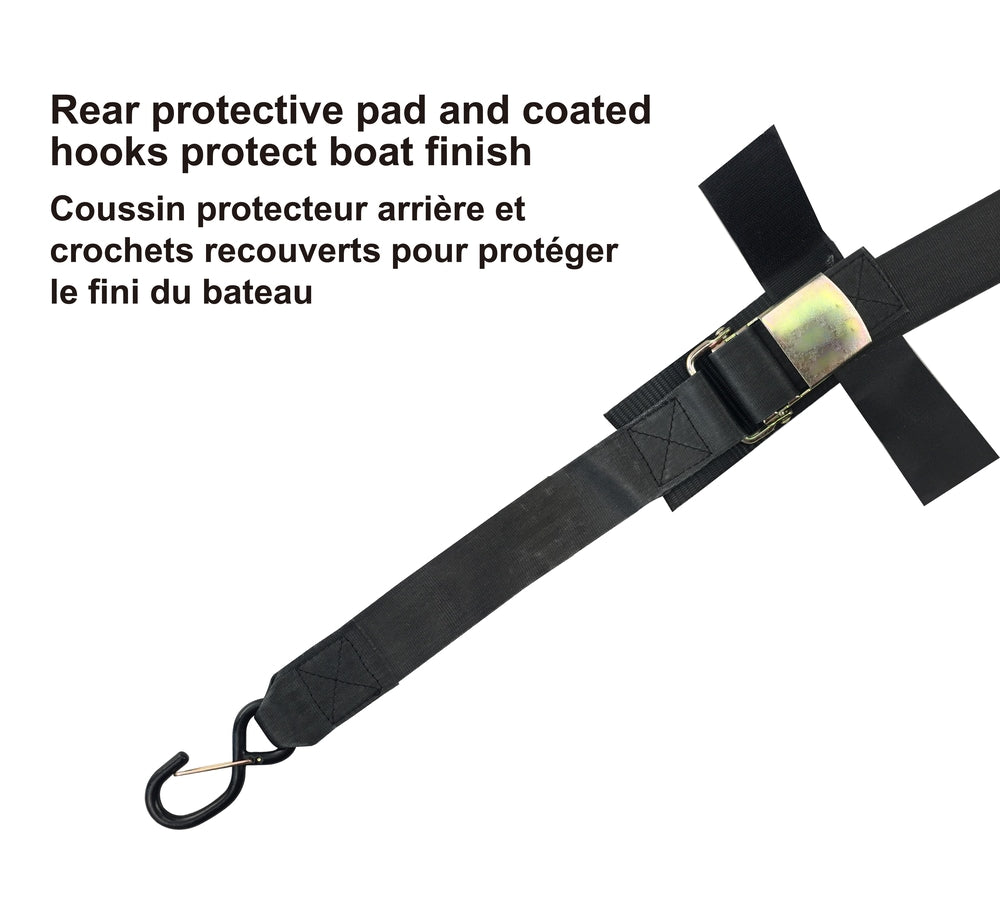1,000-lb Marine Gunwale Strap, Fully Adjustable, 2-in x 16-ft V7K2 - product image 5