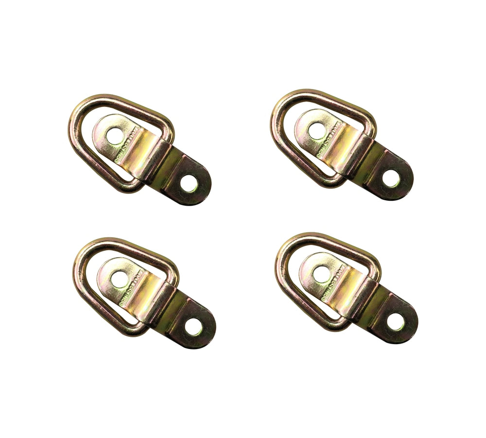 1,200-lb Light Duty D-Ring, Surface Mountable, 4-pk T1Z6 - product image 2