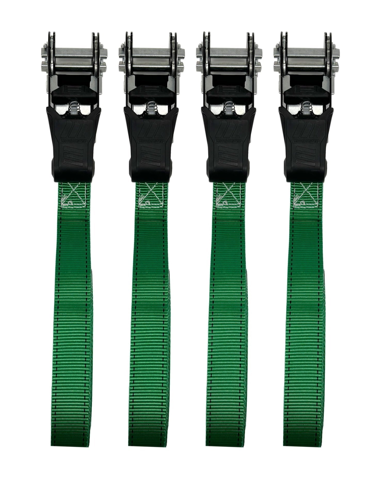 1,500-lb Padded Ratchet Tie Down Straps, 1-in x 14-ft, 4-pk K4P9 - product image 2