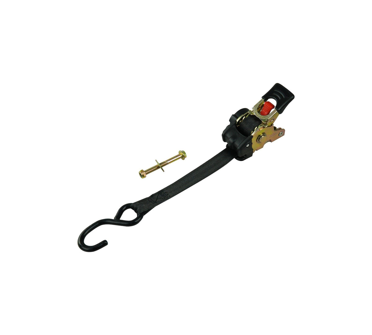 1,500-lb Retractable Transom Tie Down Strap, 1-in x 6-ft (2.54 cm x 1.8 m), 2-pk O9U5 - product image 6