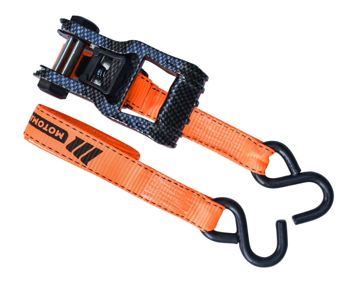 3,000-lb Heavy Duty Ratchet Tie Down Strap, 1.25-in x 14-ft, 4-pk B6V4 - product image 7