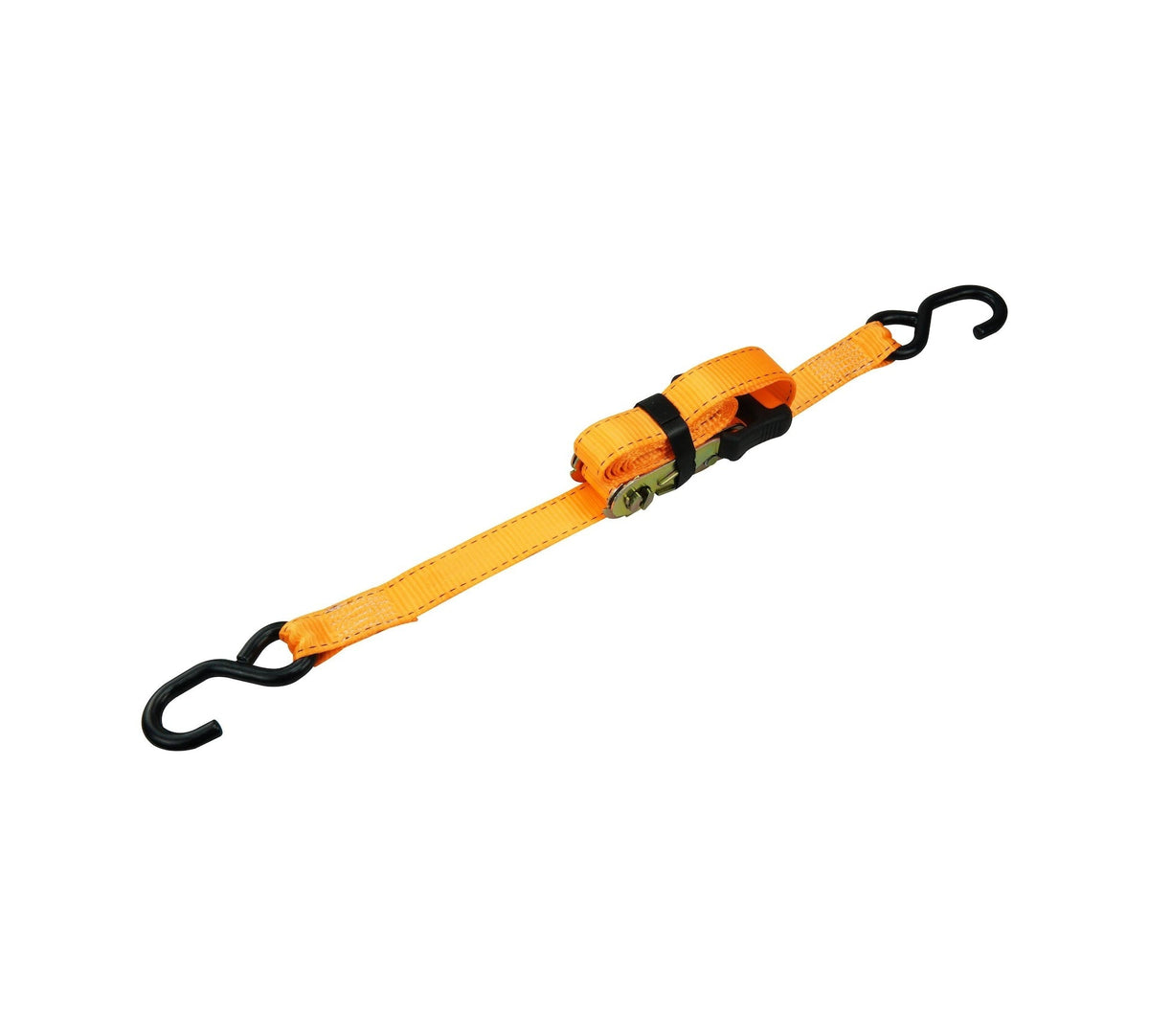 3,000-lb Heavy-Duty Sliding Ratchet Tie Down Straps, 1.25-in x 8-ft, 2-pk N2O9 - product image 6