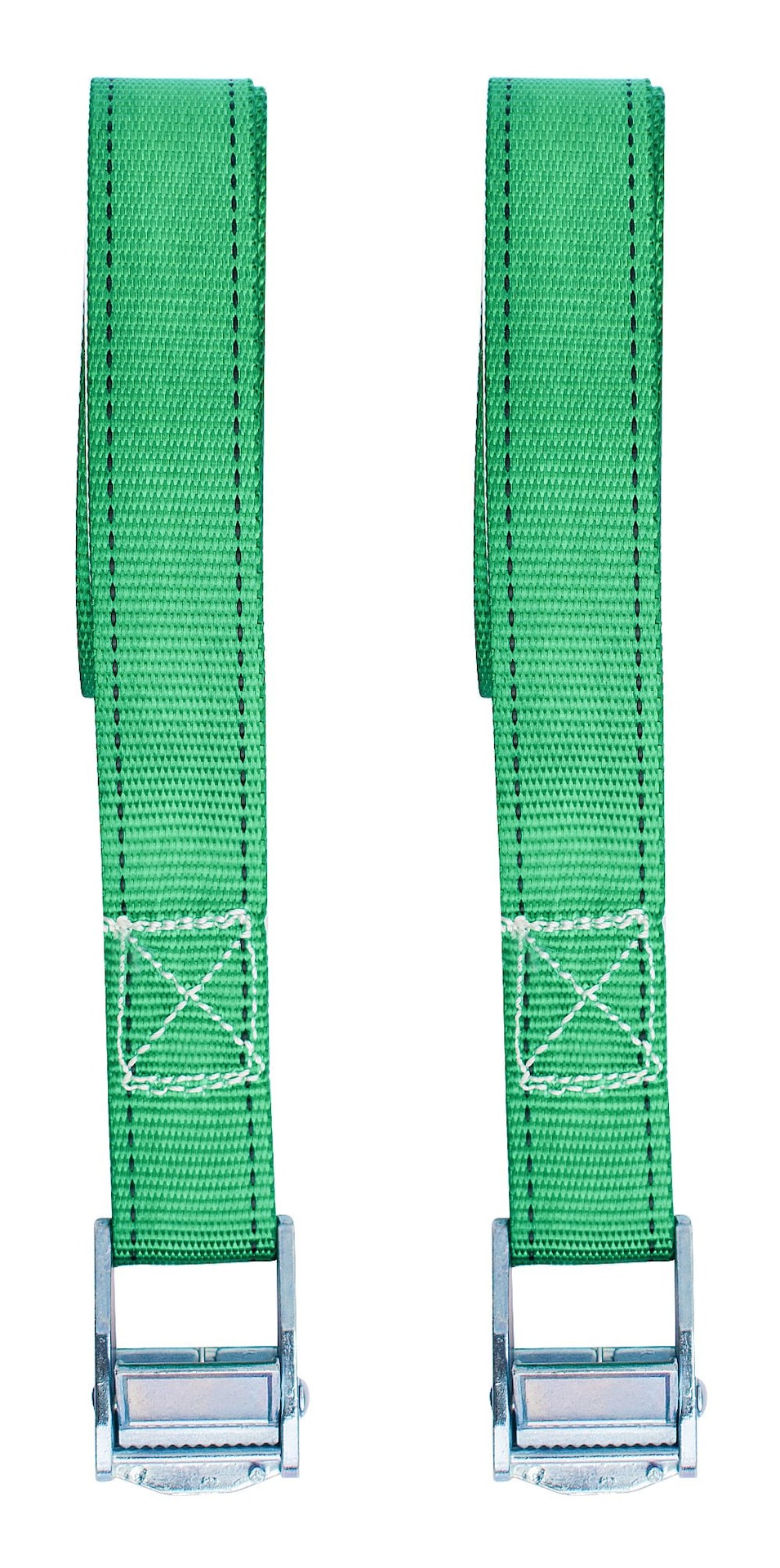 450-lb Light Duty Lashing Straps with Cam Buckle Clasps, Weatherproof, 1-in x 12-ft, 2-pk Z9F4 - product image 3