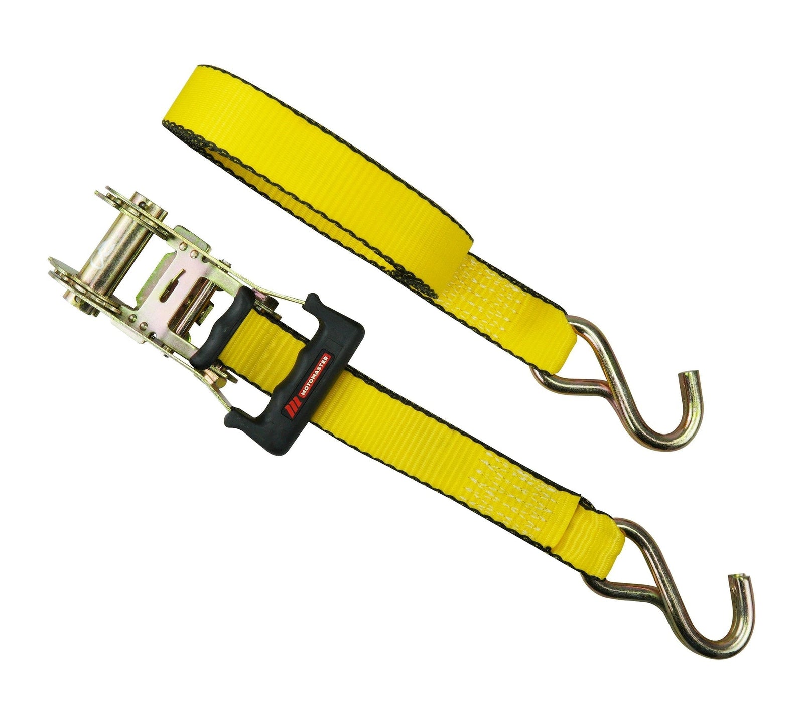 5,000-lb Padded Handle Ratchet Tie Down Strap, 1.5-in x 14-ft C9C8 - product image 1