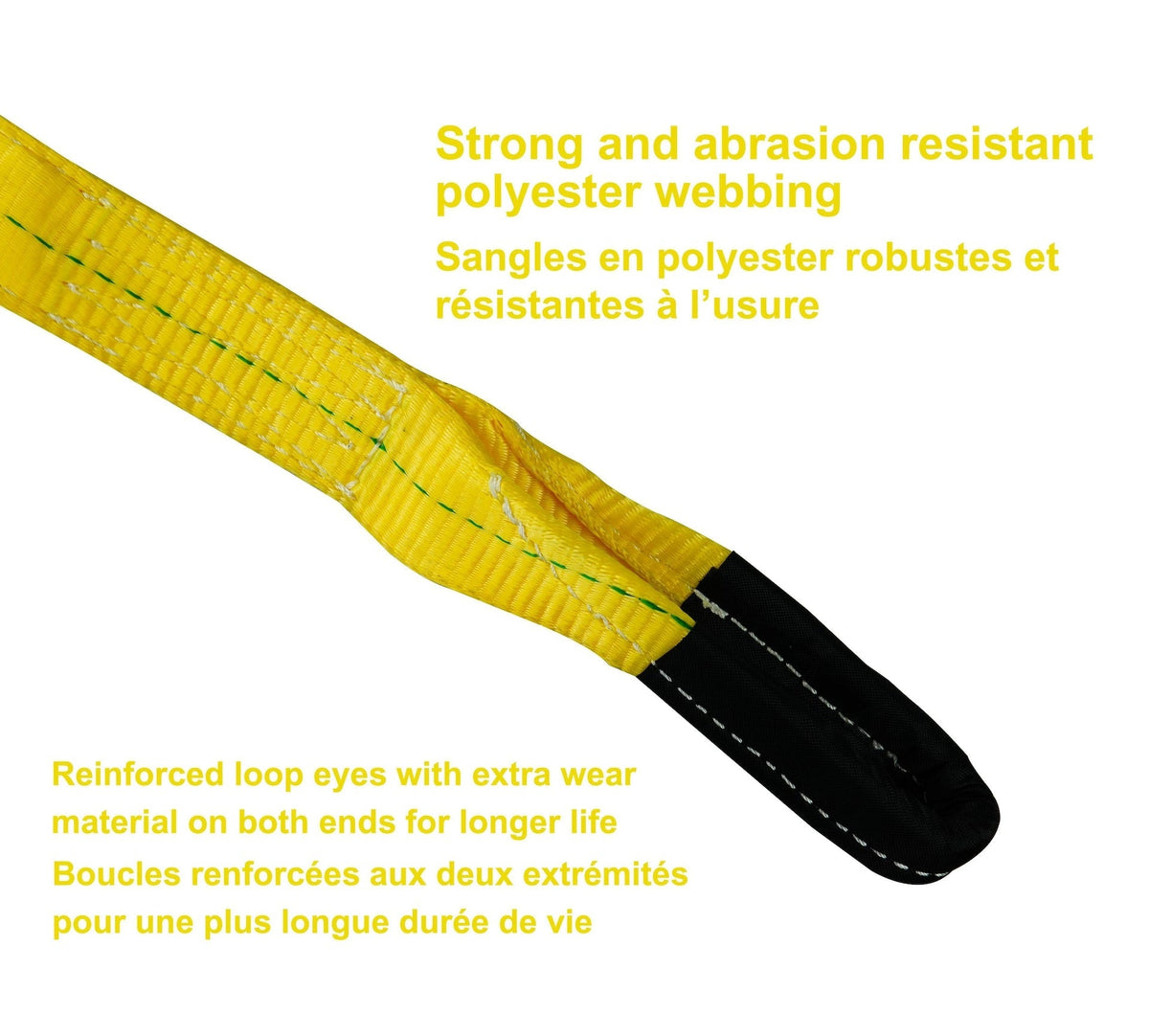 6,4000-lb Web Lifting Slings, 2-in x 6-ft M4T8 - product image 2