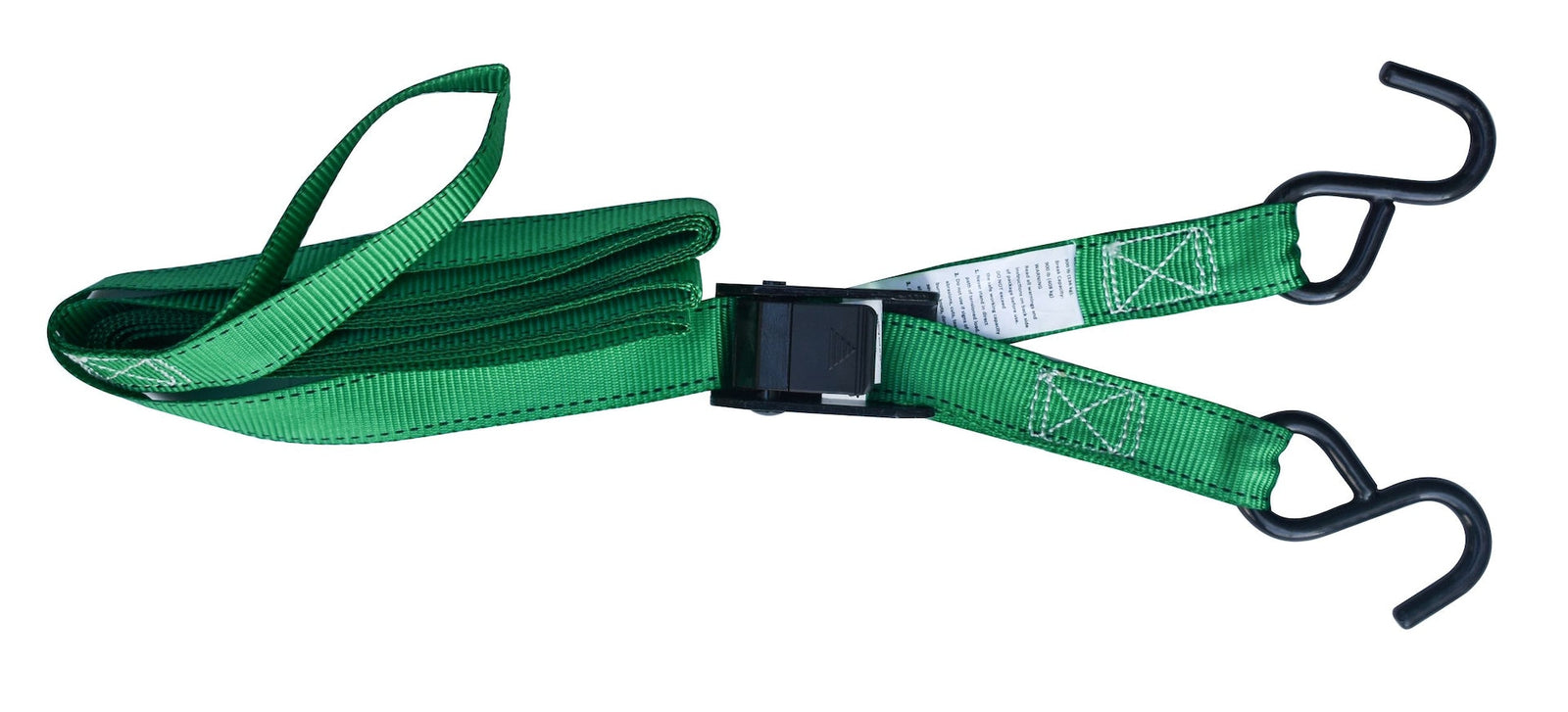 900-lb Cambuckle Tie-Down Straps, Weatherproof, 1-in x 10-ft, 4-pk V4Q6 - product image 5