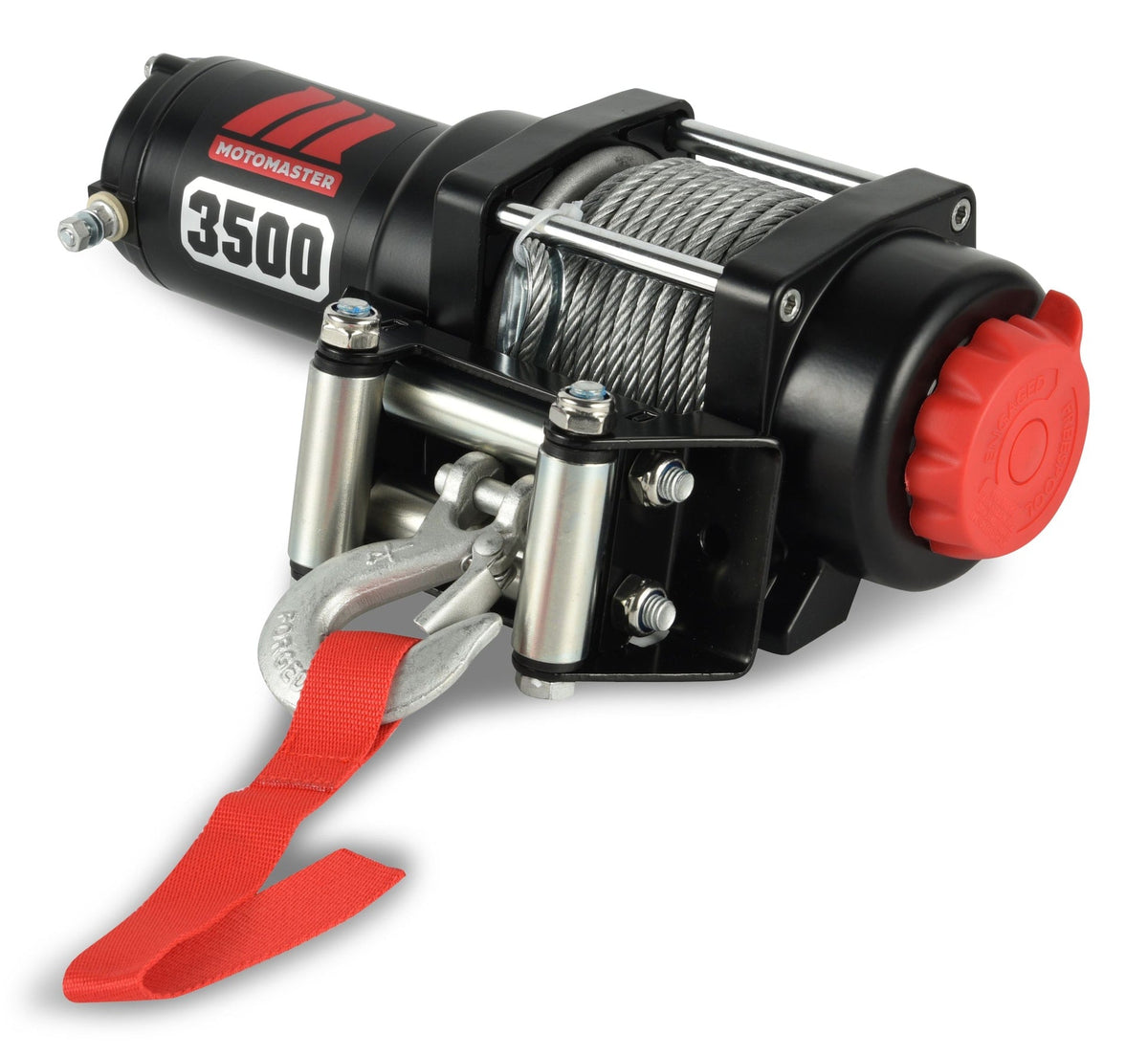 Steel ATV Winch, 3500-lb O5S7 - product image 1