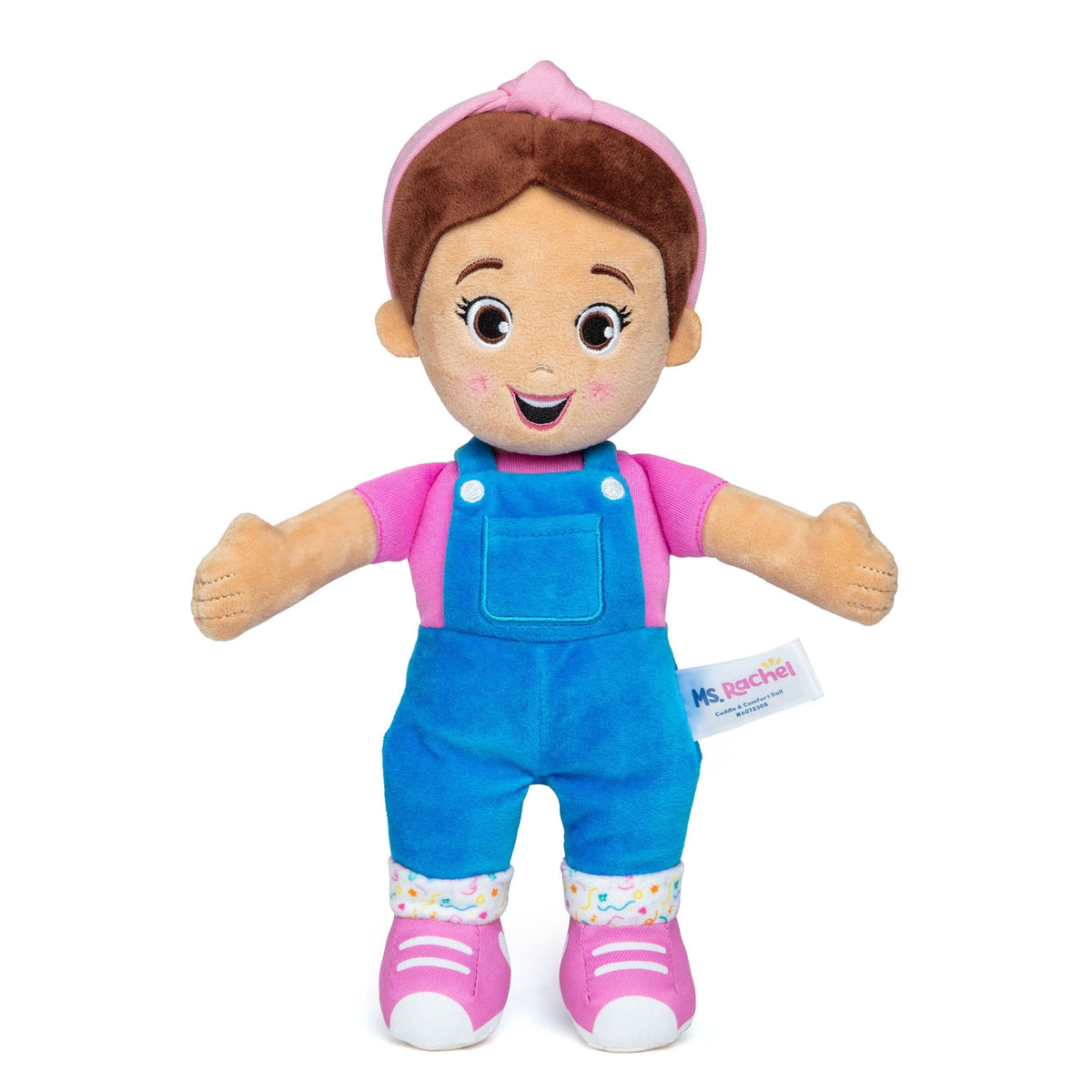 Rachel Cuddle & Comfort Doll, 11-in Premium Plush Baby Toy, Toddler Toys R8G1 - product image 1
