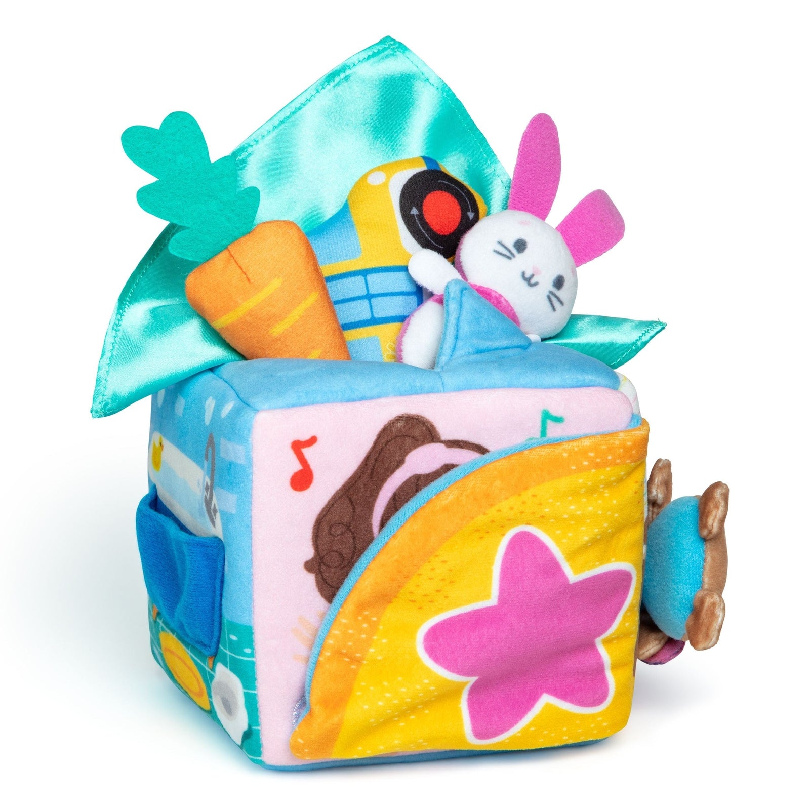 Rachel Surprise Learning Box, Educational Toys with Stuffed Animals, Sensory Toys & Activities for Babies V9L9 - product image 1