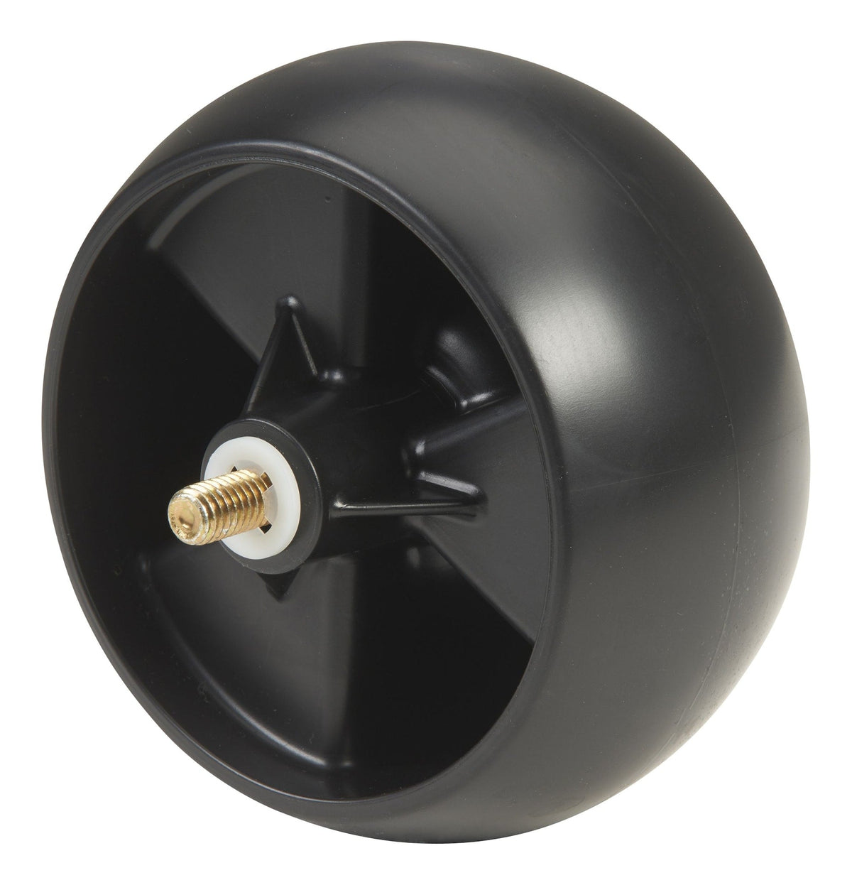 Lawn Tractor Deck Wheel, 5-in, Fits most 38-in, 42-in, 46-in Decks C5V9 - product image 1