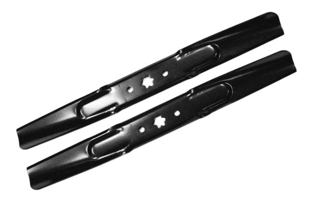 Lawn Tractor Two Blade Replacement Set, 2-in-1, 00-in, 5 star mount Z9M6 - product image 1