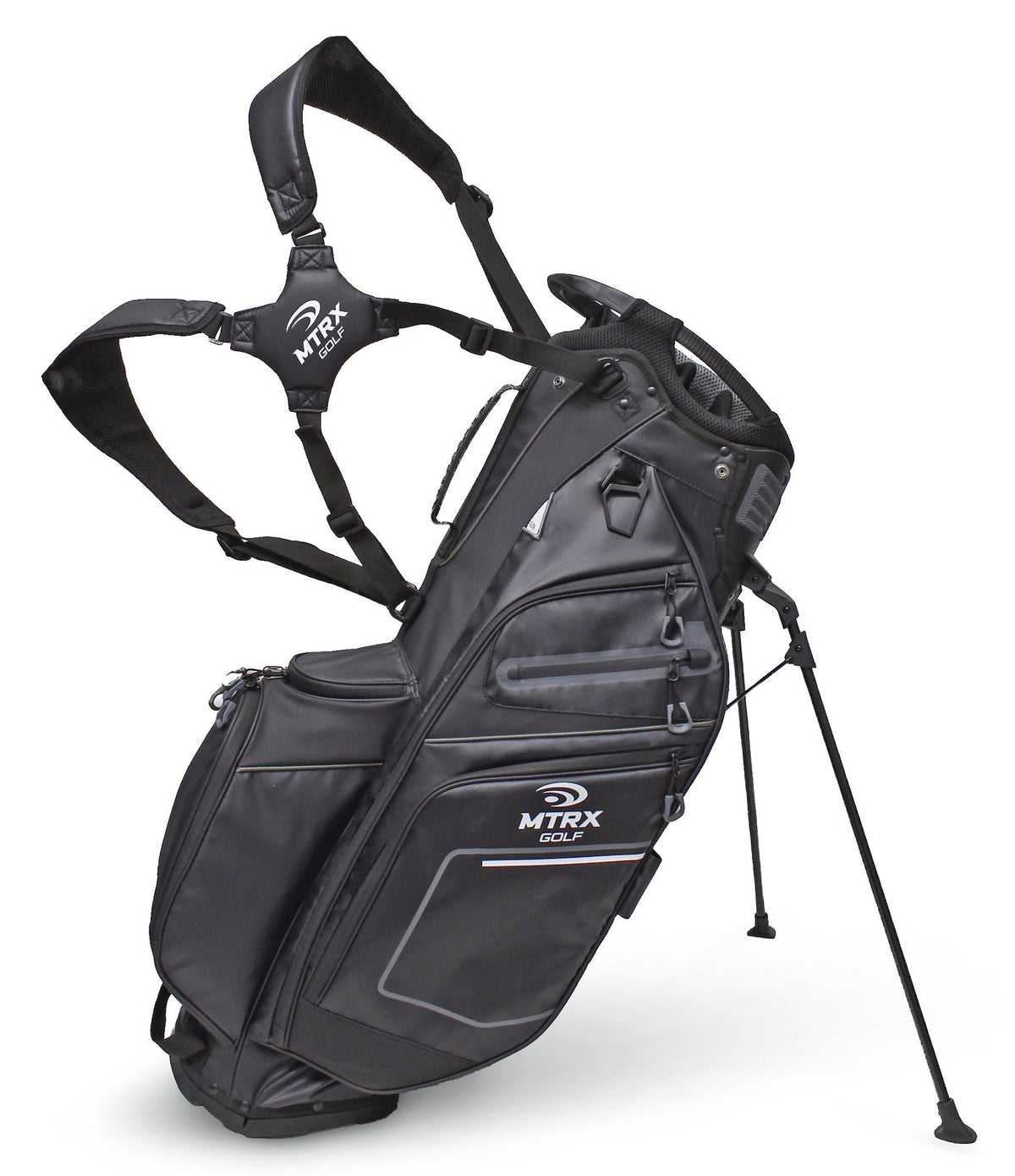 14-Way Top Golf Stand Bag, Black X8X8 - product image 1