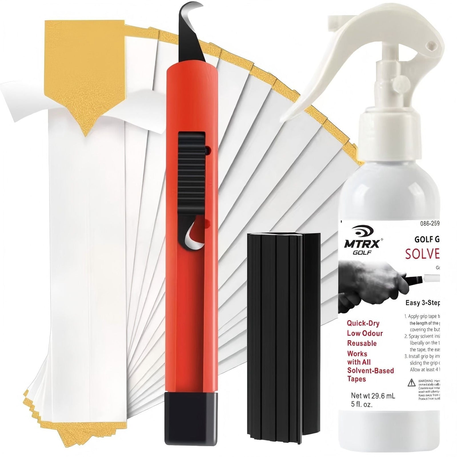 Golf Grips Replacement Kit O5B0 - product image 1