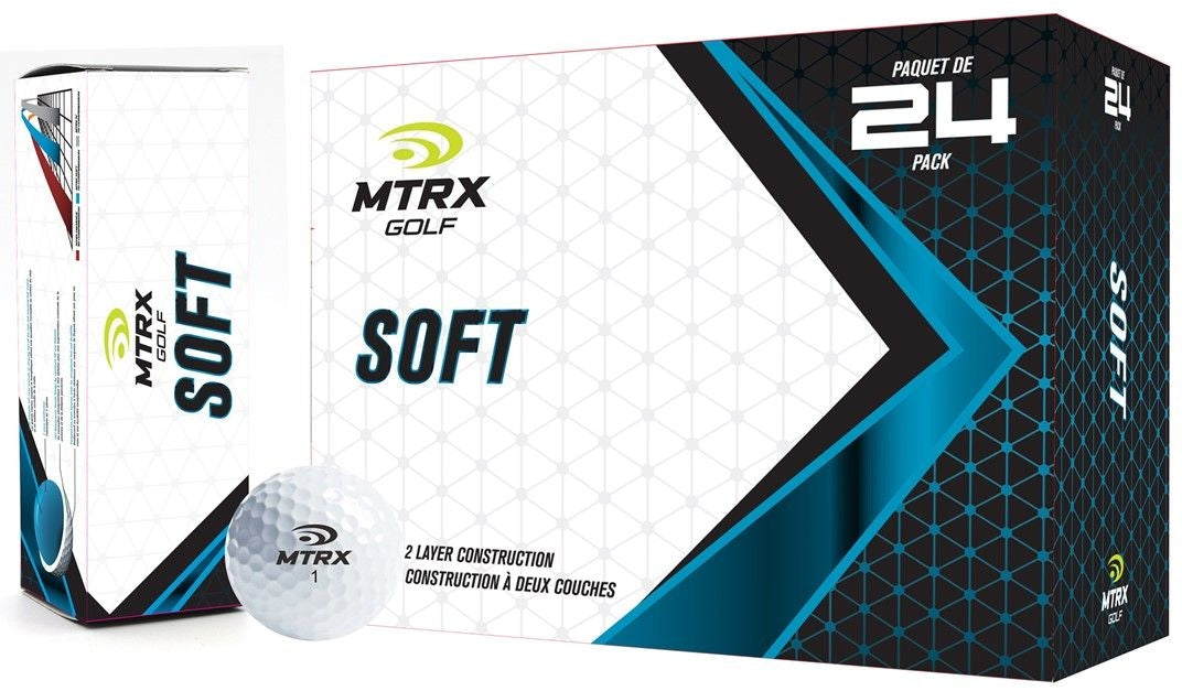 Soft Golf Balls, White, 24-pk T6O1 - product image 1