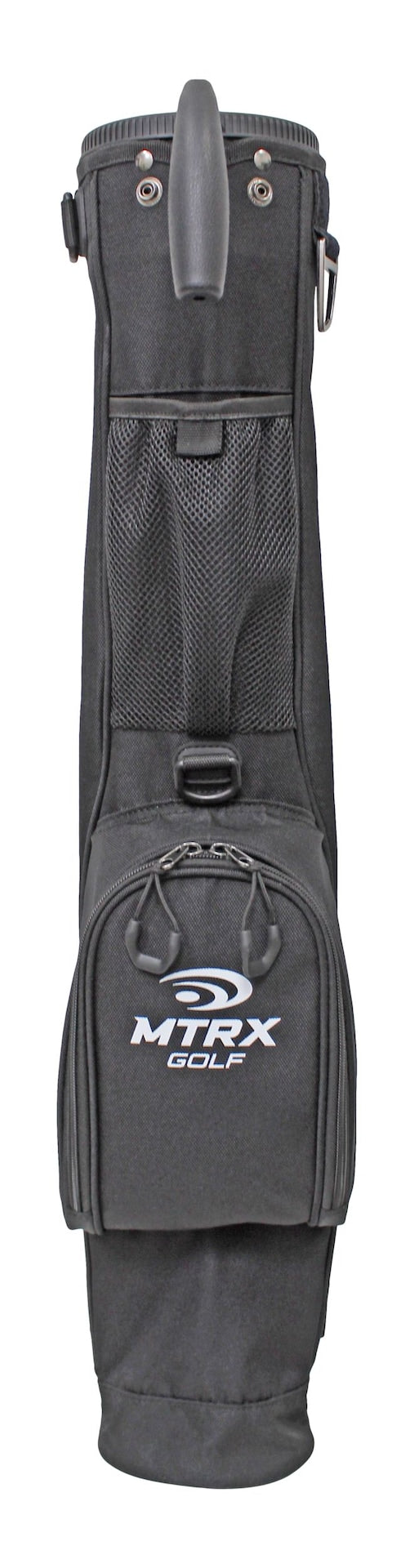 Sunday 3-Way Top Golf Stand Bag, Lightweight, Black V3W1 - product image 1