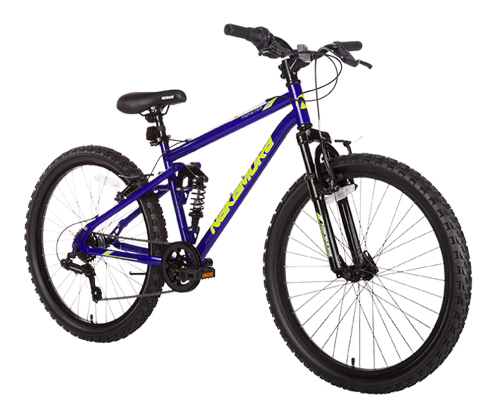 Monster 2 Junior Hardtail Mountain Bike, 7-Speed, 24-in O8O0 - product image 1