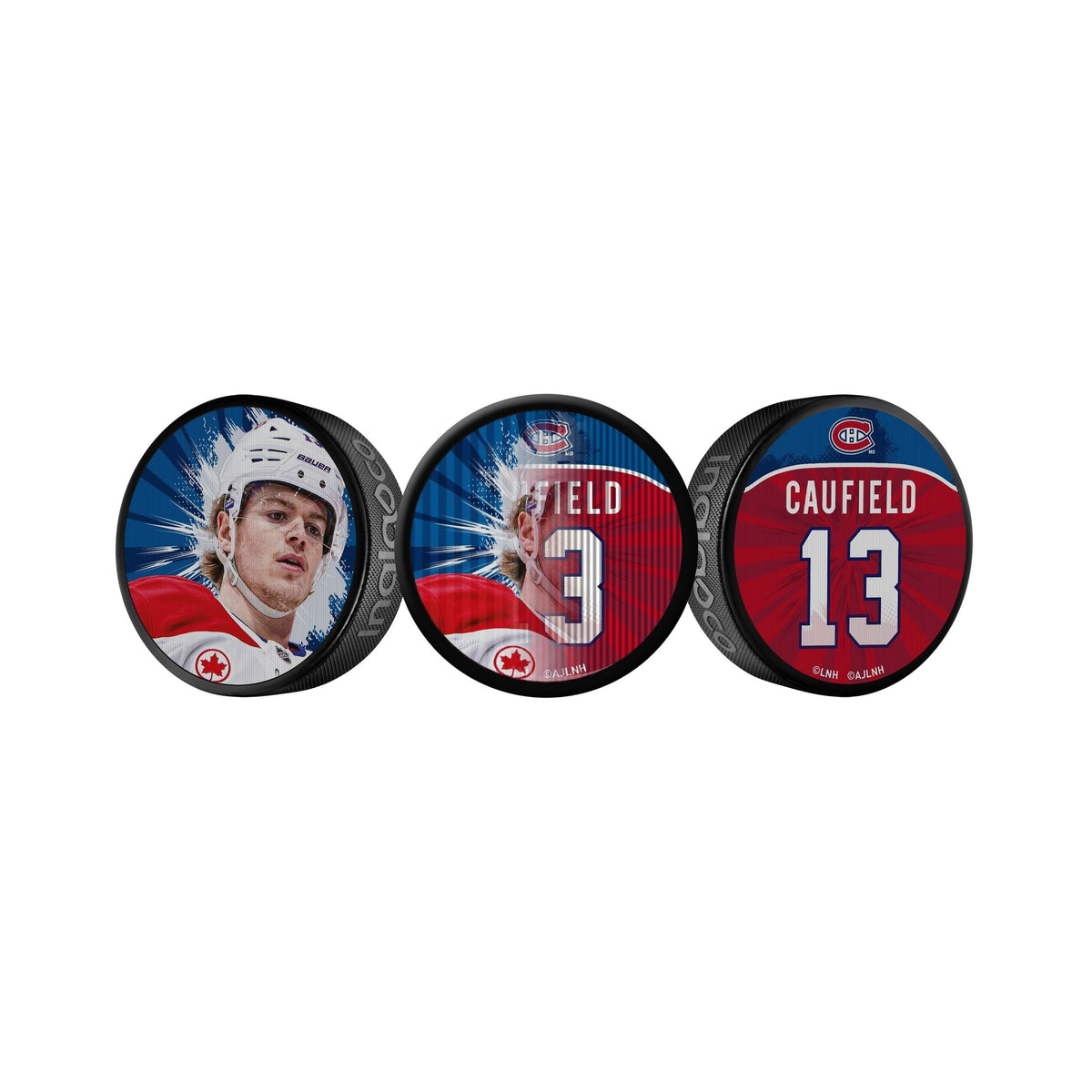 Hockey Puck, 6-oz C7M5 - product image 1