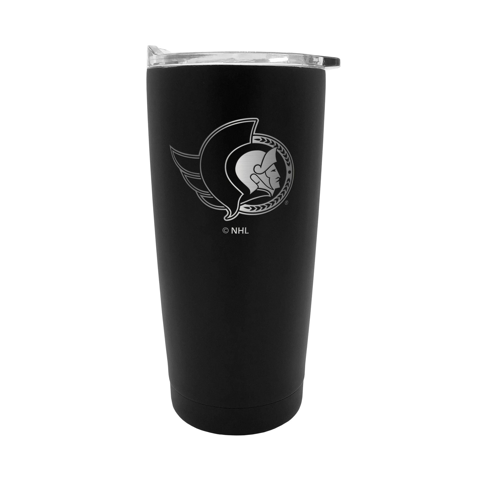 Ottawa Senators Executive Stainless Steel Insulated Travel Tumbler, Black, 20-oz N3E3 - product image 1