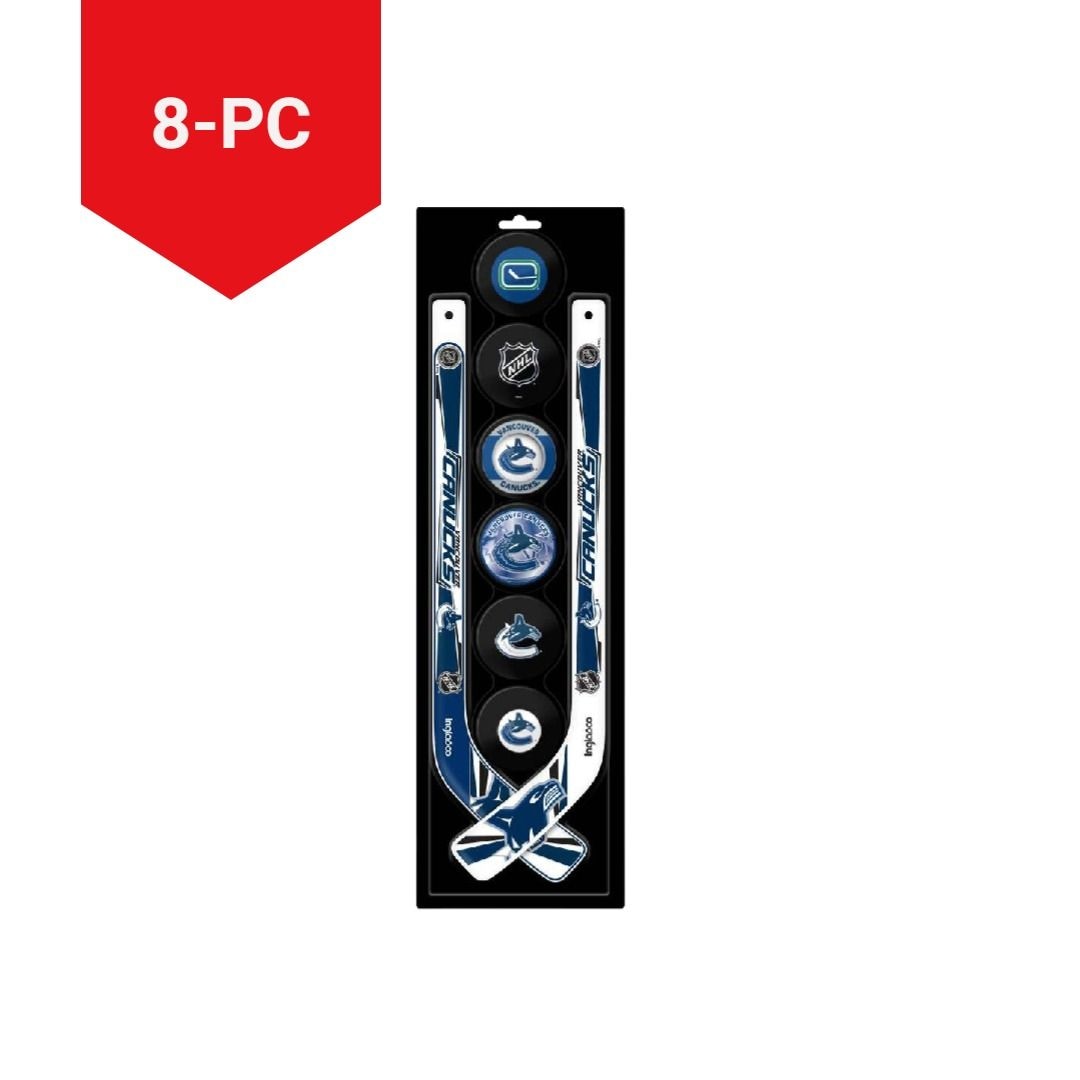 Hockey Pucks & Sticks Set, 8-pc N2X3 - product image 2