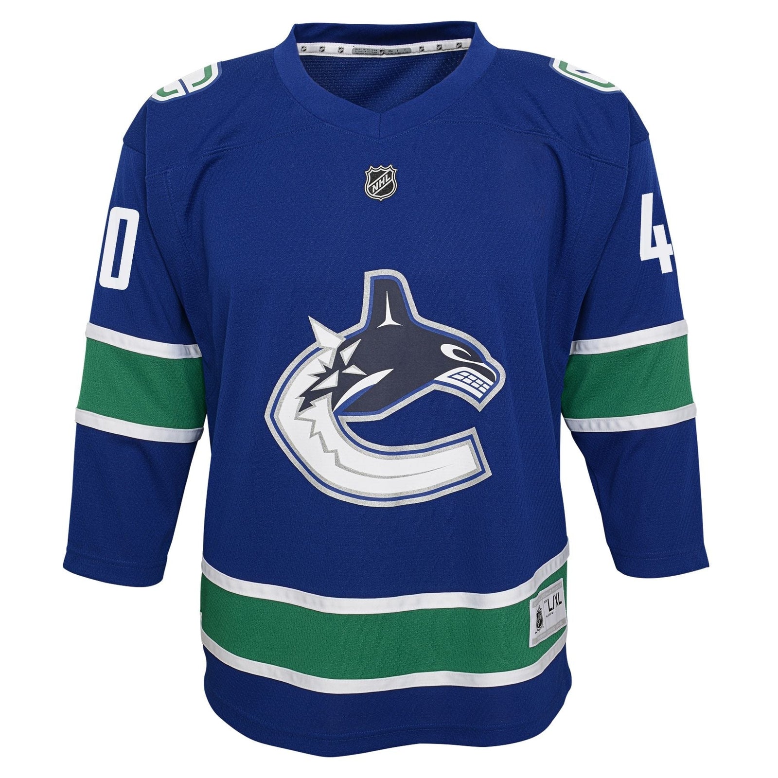 Jersey, Elias Pettersson, Youth, Assorted Sizes Y0F4 - product image 1