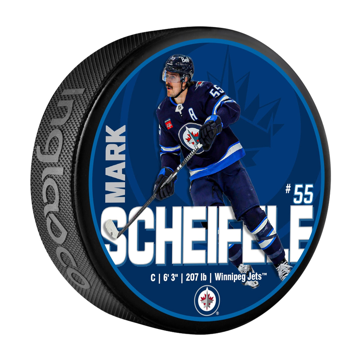 Hockey Puck, 6-oz D8G3 - product image 1