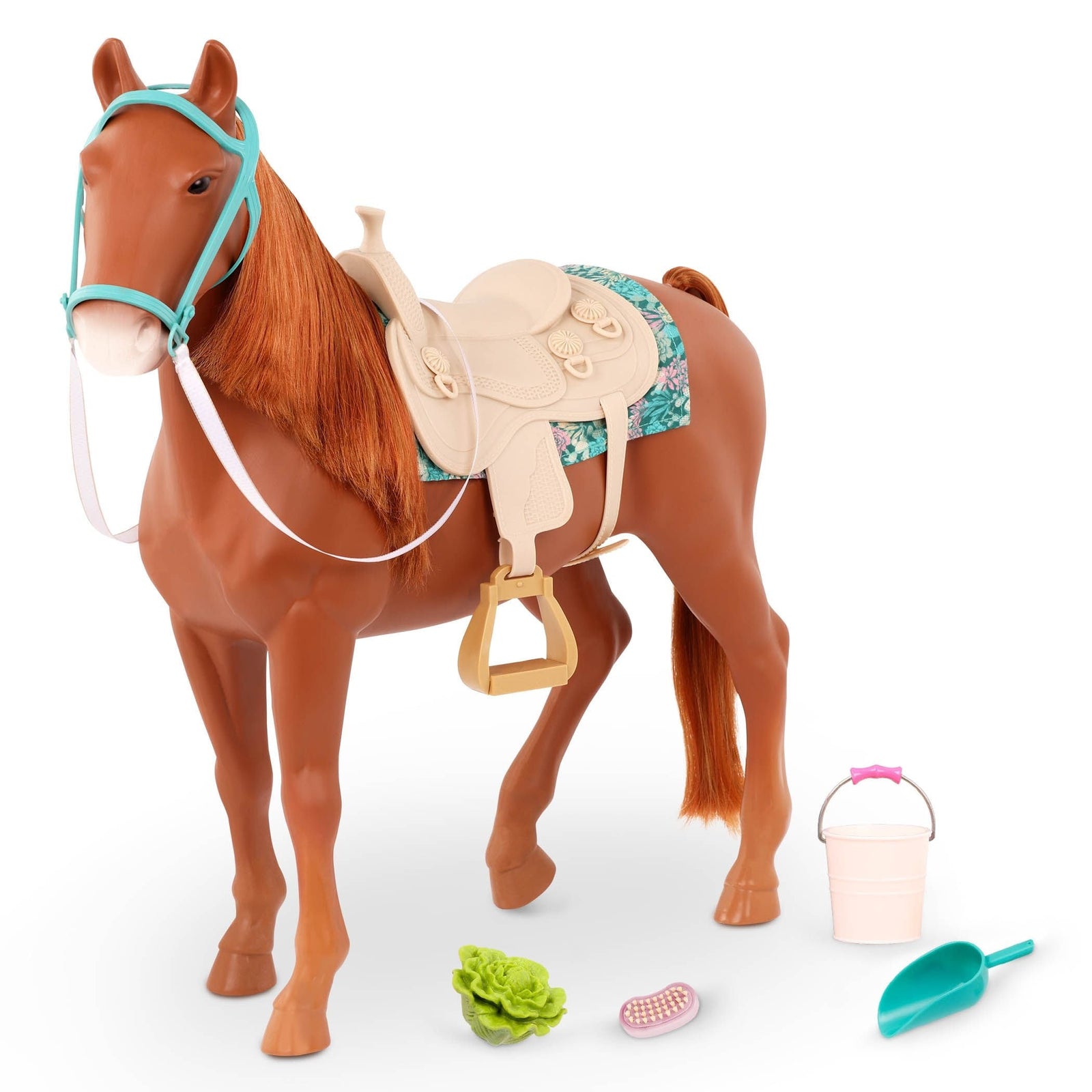 Generation Toy Horse Playset with Accessories for Ages 3+, Various Styles G0N1 - product image 4