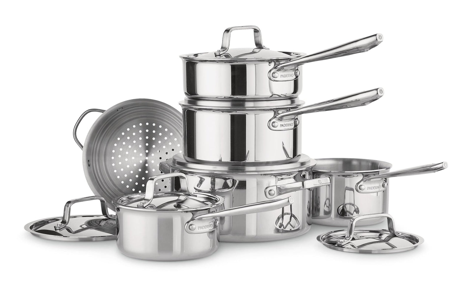 Canadian Professional Clad Cookware Set, Oven Safe, 12-pc W7G6 - product image 1