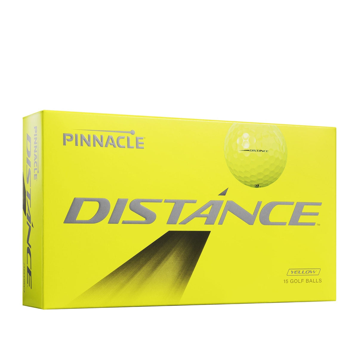 Distance Golf Balls, Yellow, 15-pk J6D3 - product image 1